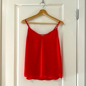 Aritzia Babaton Everly Camisole Size XS Red